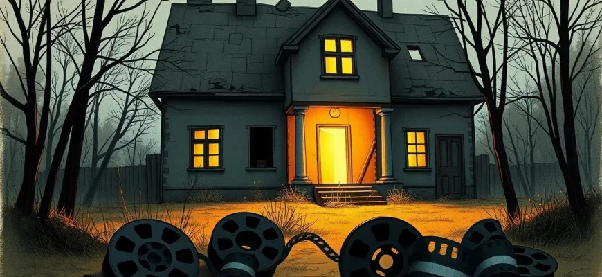 Films soviétiques sur les maisons abandonnées