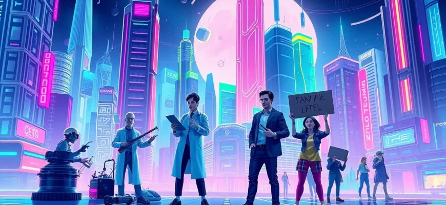 Films de drame sur les nanotechnologies