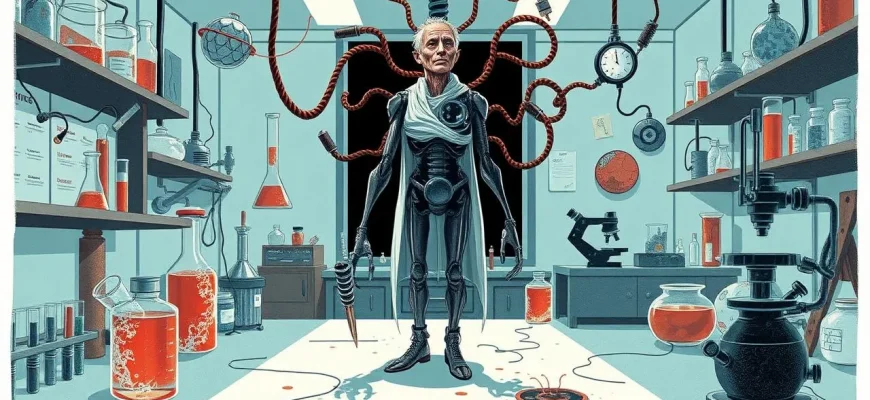 Films d'horreur sur les expériences humaines