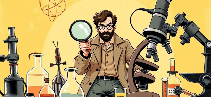 Films d'action sur les découvertes scientifiques