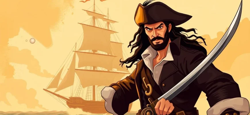 Les meilleurs films historiques sur les corsaires