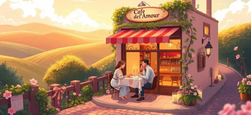 Les meilleurs films romantiques avec des chefs