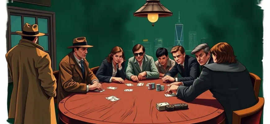 Top 10 des films d'action sur le poker