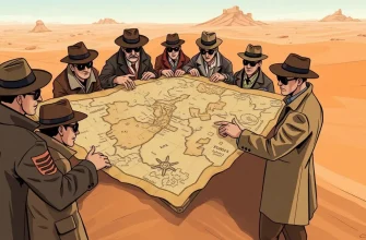 Films Détectives dans le Désert