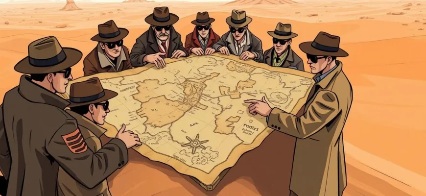 Films Détectives dans le Désert