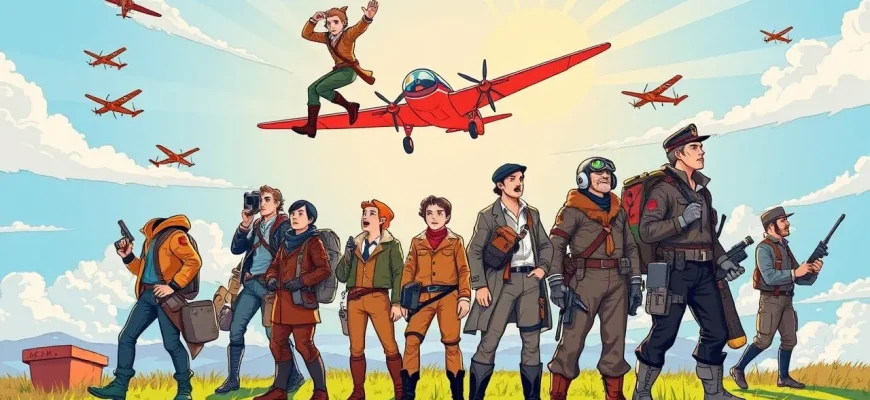 Films d'aventure et de vol : 10 aventures aériennes à ne pas manquer