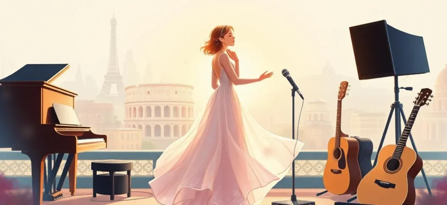 Films Mélodrames sur les Chanteurs et Chanteuses