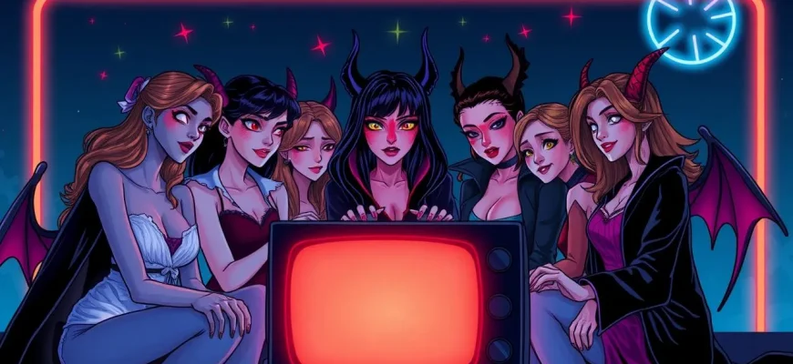 Films de famille avec des vampires filles