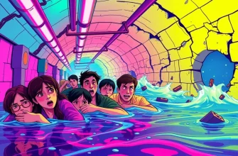 Films de catastrophe: inondation du métro