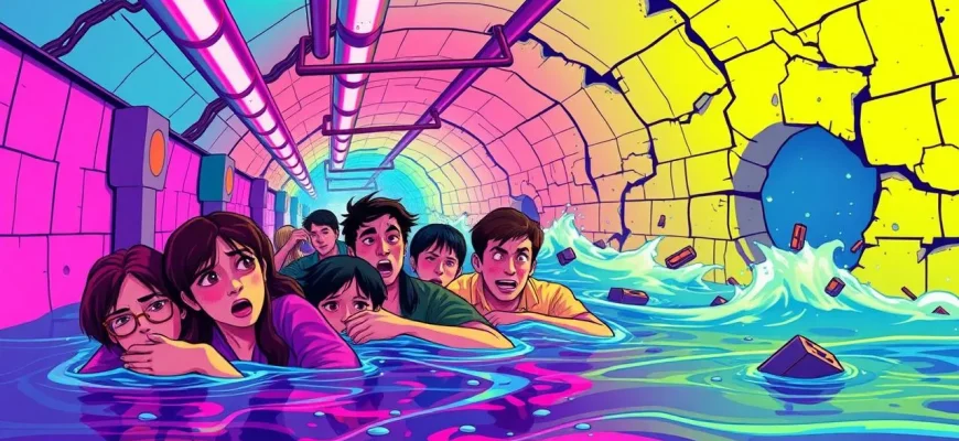 Films de catastrophe: inondation du métro