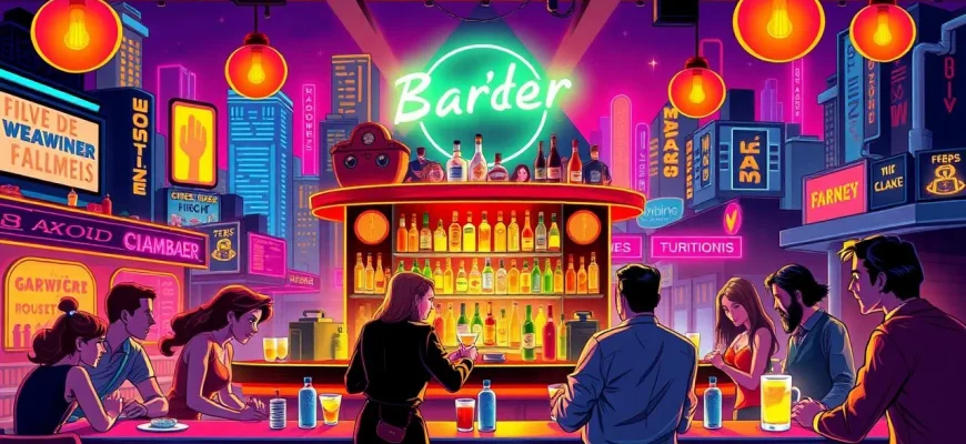 Les Meilleurs Films Dramatiques sur les Barmans