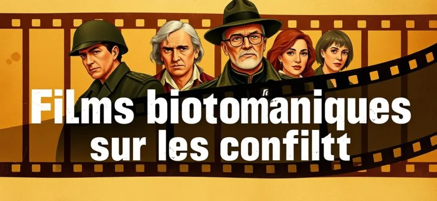 Films biographiques sur les conflits