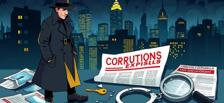 10 Films criminels sur la corruption à ne pas manquer