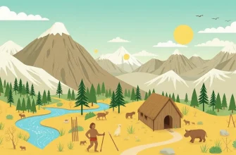 Films soviétiques sur les hommes des cavernes