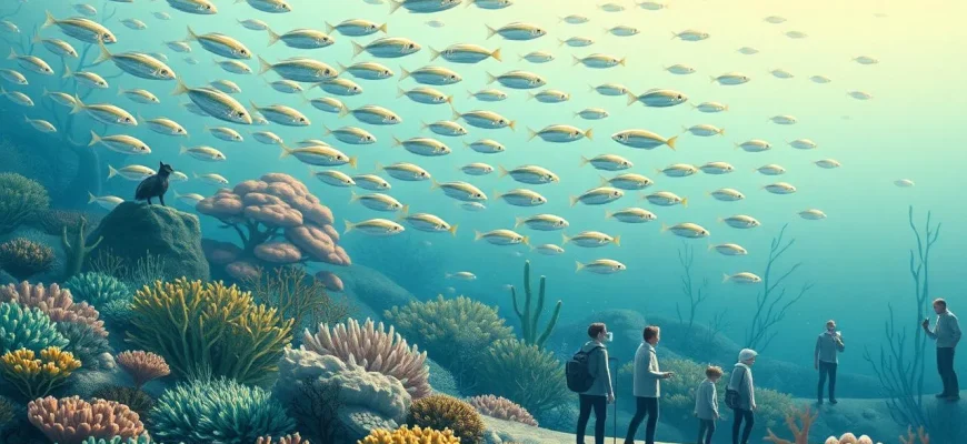 Plongez dans l'univers fascinant de l'écologie marine avec ces documentaires