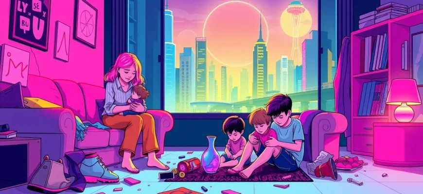 Films dramatiques sur des familles dysfonctionnelles