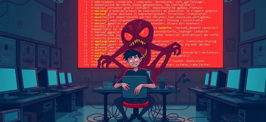 Films d'horreur sur les programmeurs