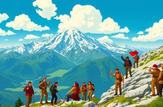 Films soviétiques sur les Alpes