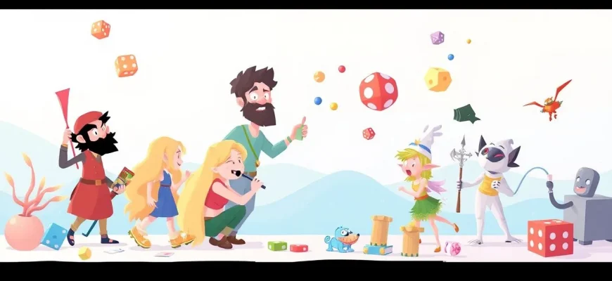 Top 10 des Comédies sur les Jeux de Rôle