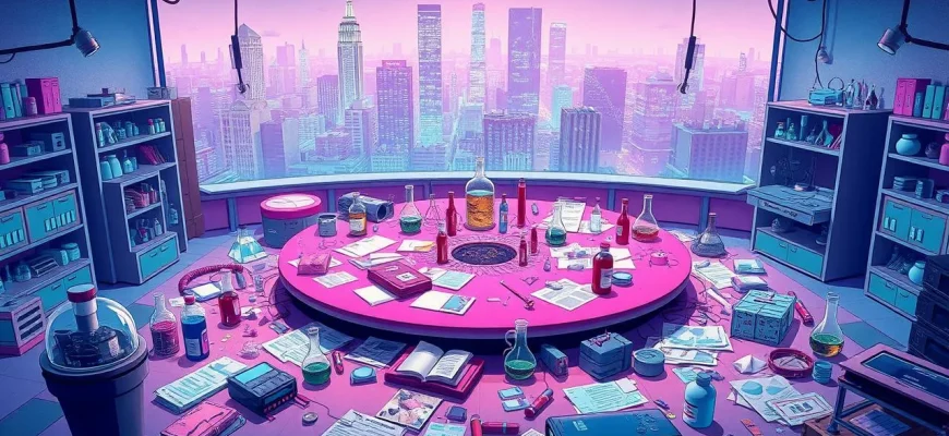 Films sur les catastrophes en laboratoire