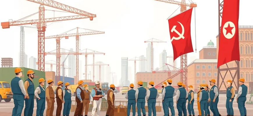 Films Soviétiques sur la Construction