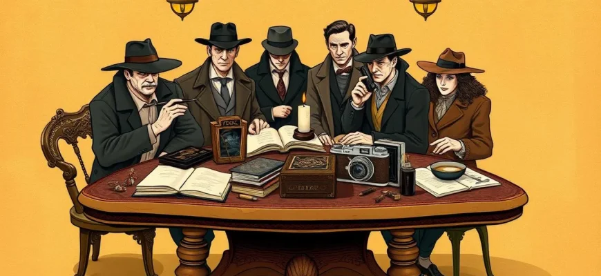 Détectives Immortels: Une Sélection de Films à Ne Pas Manquer