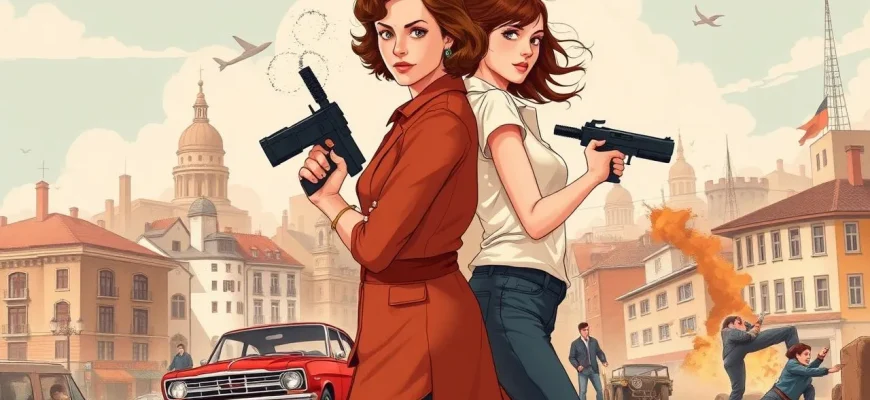 Top 10 des films d'action avec des duos mère-fille