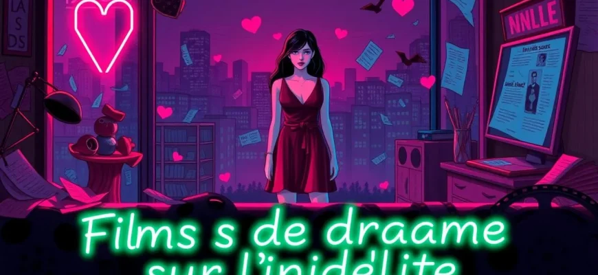 Films de drame sur l'infidélité