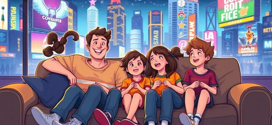 Films de sport pour toute la famille