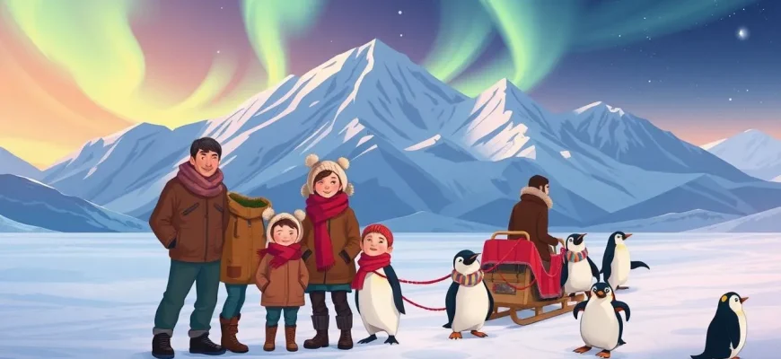 Films familiaux sur l'Arctique