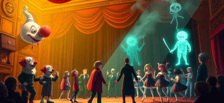 Films d'horreur sur les performances