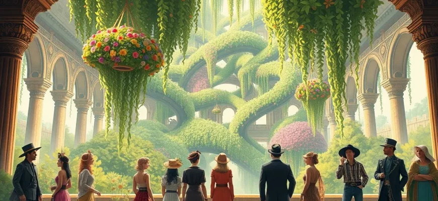 Films Historiques sur les Jardins Suspendus