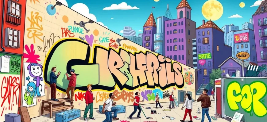 Les Meilleures Comédies sur le Graffiti