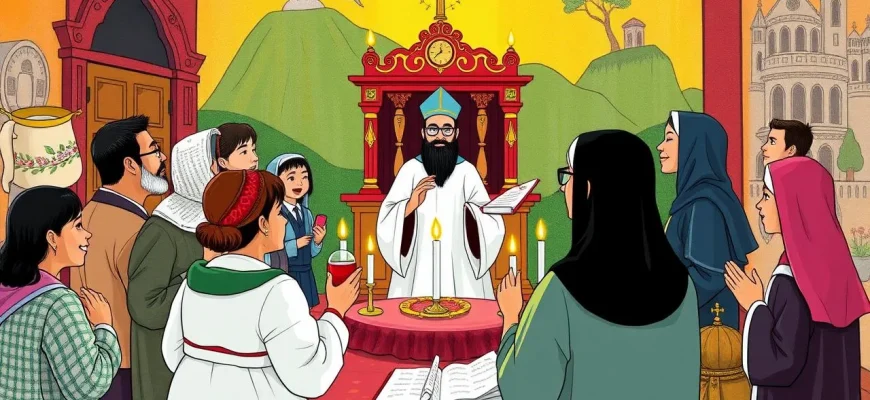 Les Meilleures Comédies sur les Rites Religieux