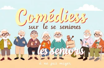 10 Comédies sur les Seniors à Ne Pas Manquer