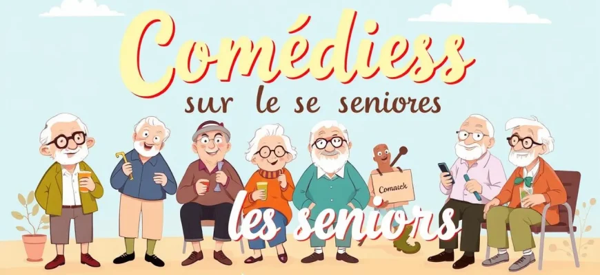 10 Comédies sur les Seniors à Ne Pas Manquer