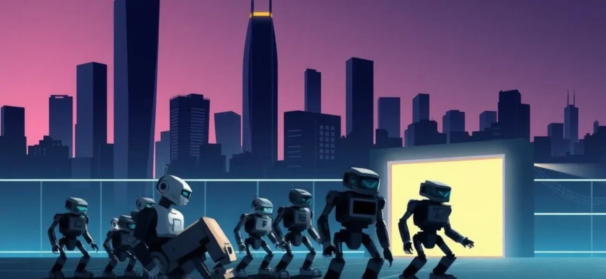 Les Meilleurs Thrillers de Robots