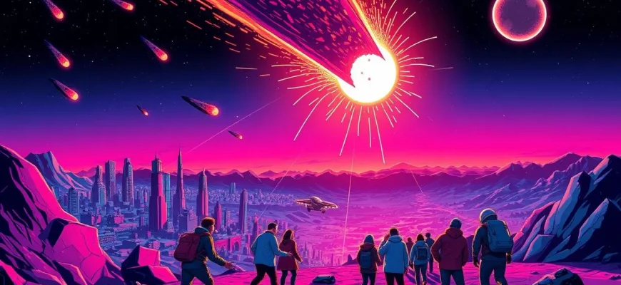 Films sur la chute de météorites