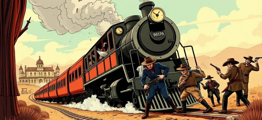 Les Meilleurs Westerns sur les Braquages de Trains