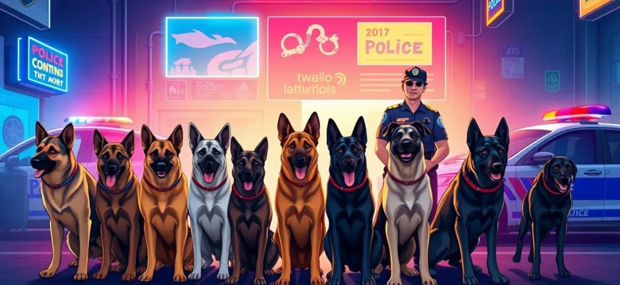 Films sur les chiens policiers basés sur des événements réels