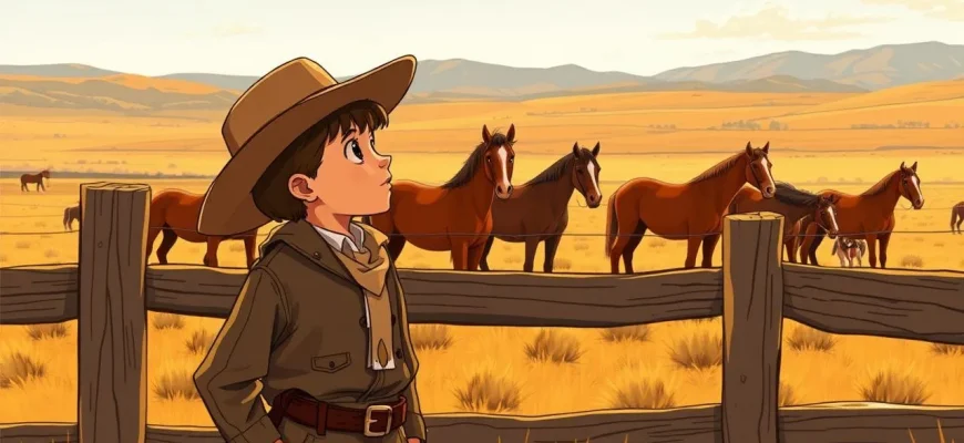 Films de western sur l'enfance