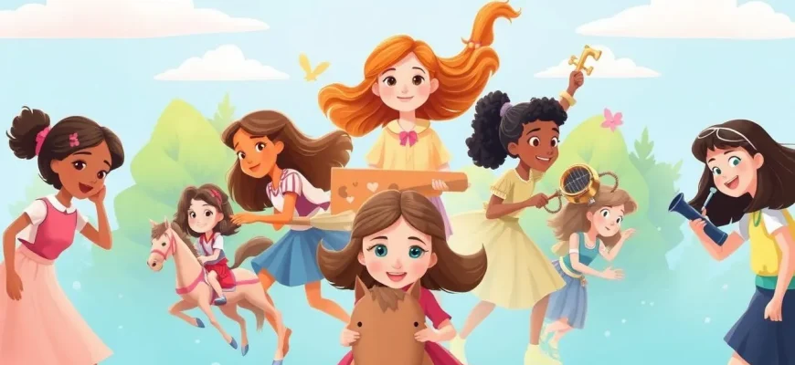 Films familiaux avec des héroïnes audacieuses