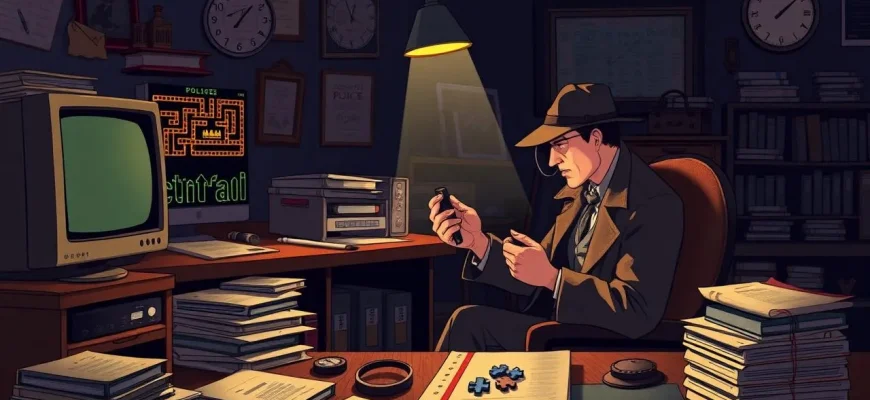 Top 10 des Films Détectives sur les Jeux Vidéo