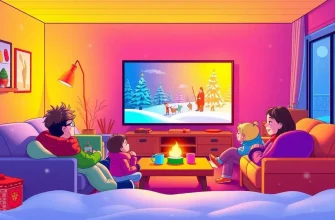 Films de famille pour l'hiver