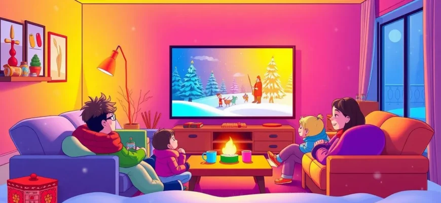 Films de famille pour l'hiver