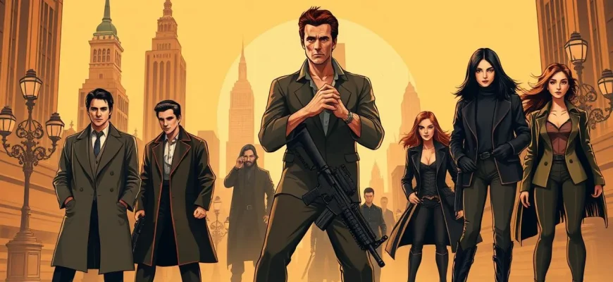 Films d'action sur la karma