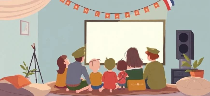 Films familiaux sur l'armée