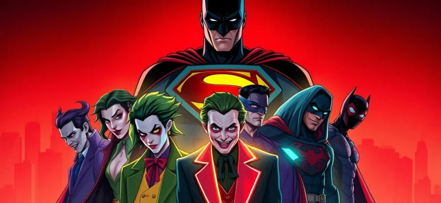 Films familiaux sur les super-vilains