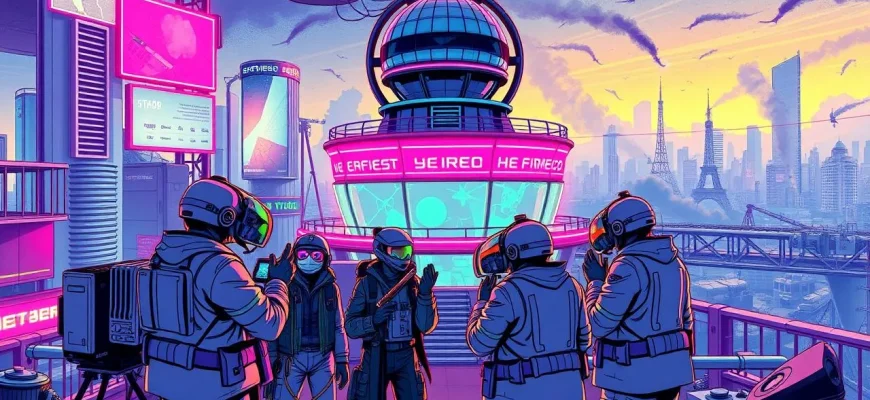 Films de guerre sur les stations météo