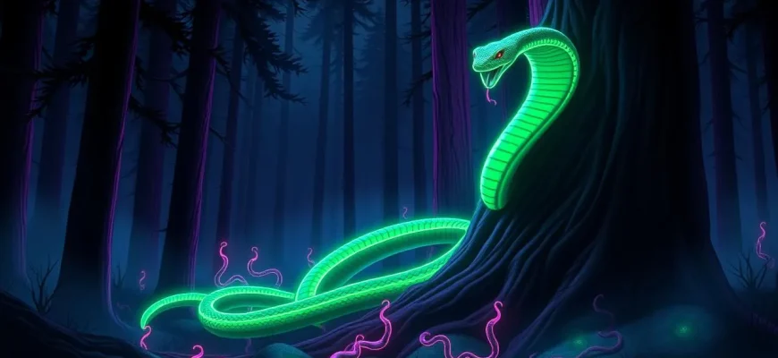 Films dramatiques sur les serpents